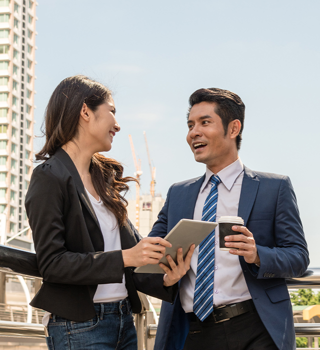 Be Part of The Transformation