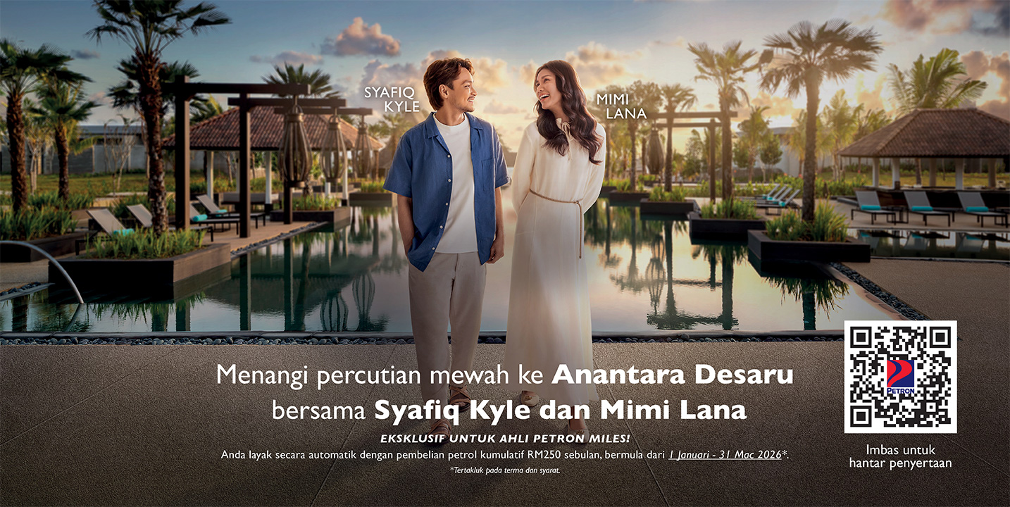 Menangi percutian mewah ke Anantara Desaru bersama Syafiq Kyle dan Mimi Lana