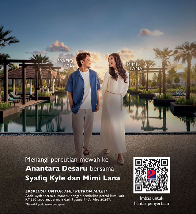 Menangi percutian mewah ke Anantara Desaru bersama Syafiq Kyle dan Mimi Lana