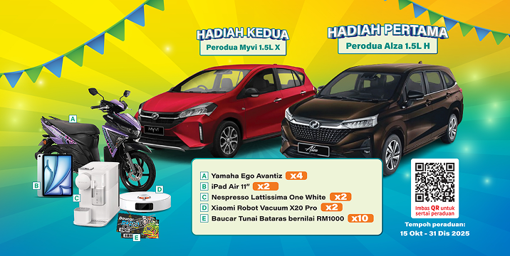 Hadiah Pertama, Hadiah Kedua