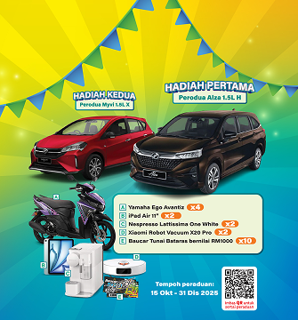 Hadiah Pertama, Hadiah Kedua