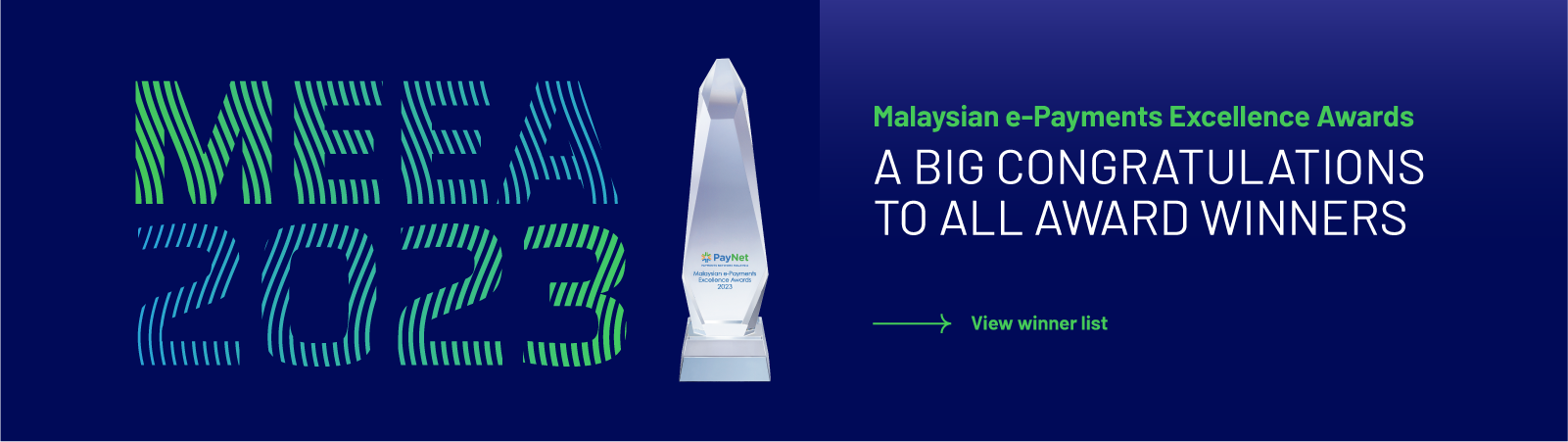 Congratulations to all winners of MEEA 2023