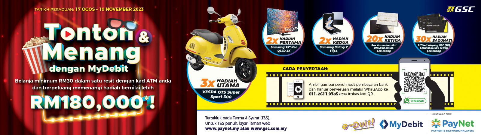 Tonton dan Menang dengan MyDebit