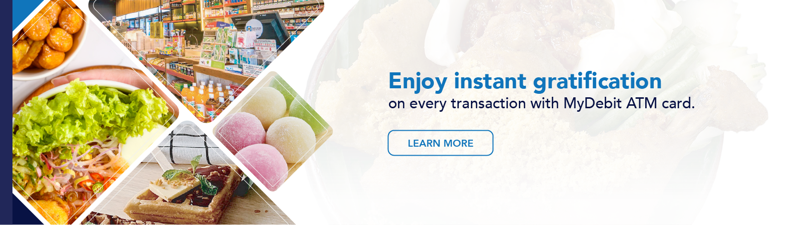 MyDebit Instant Gratification