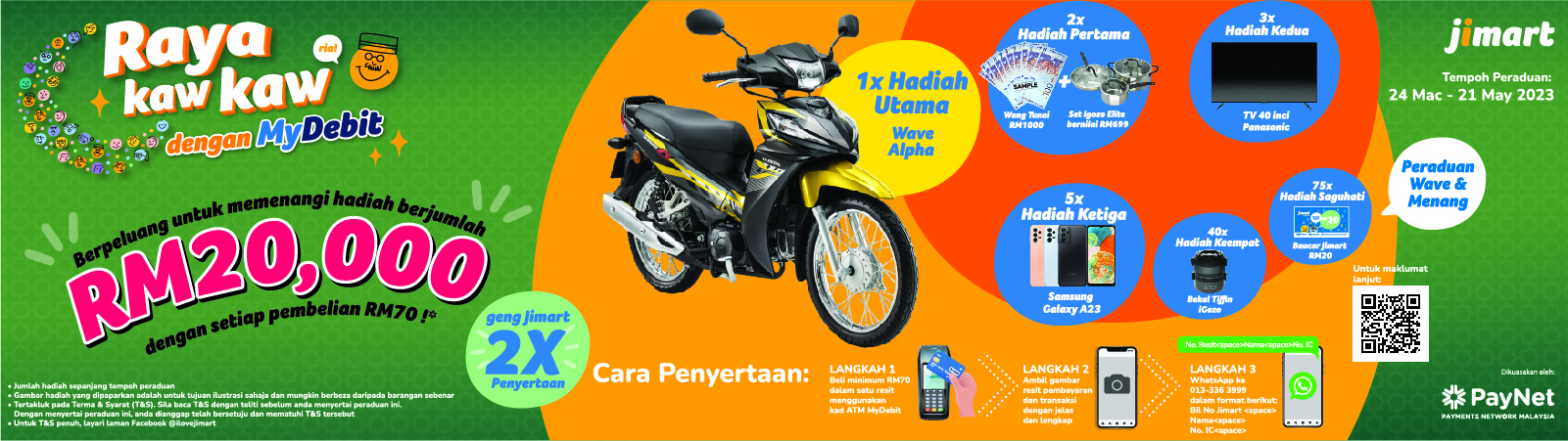 Raya Kaw Kaw dengan MyDebit