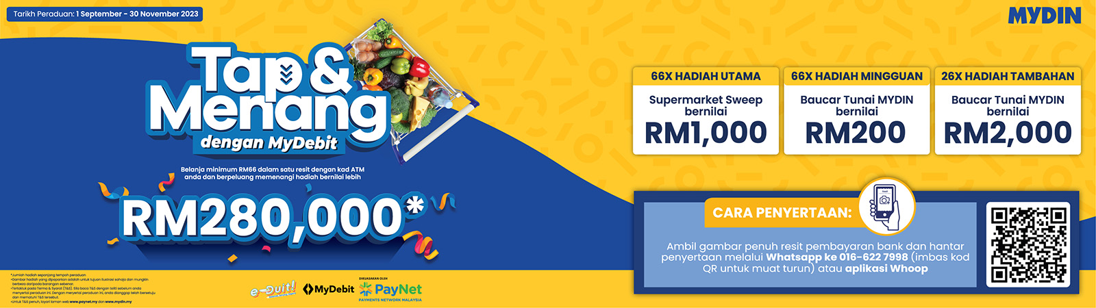 Tap dan Menang dengan MyDebit