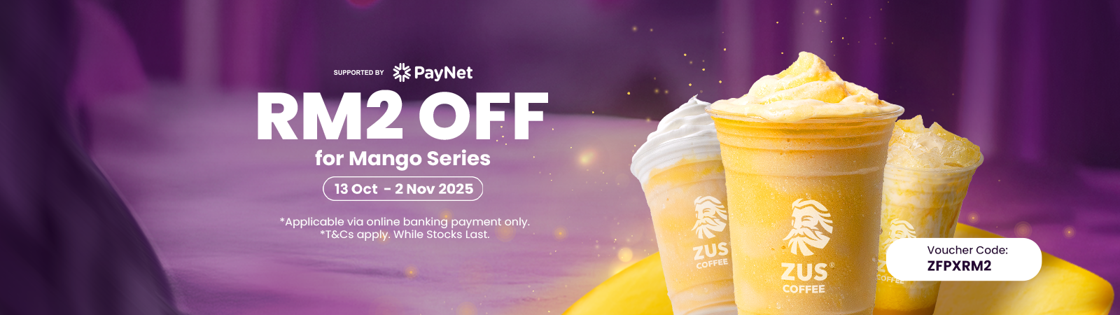 Zus Coffee x PayNet
